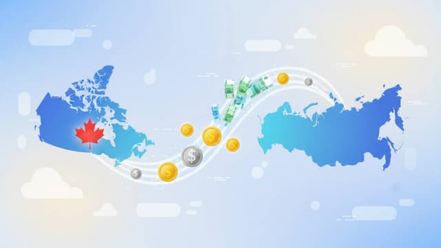 How to Send Money to Russia from Canada in 2026