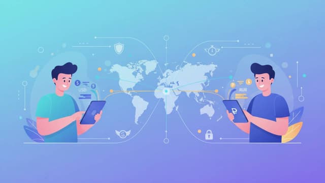 How to Send Money to Russia from the USA Without SWIFT in 2026