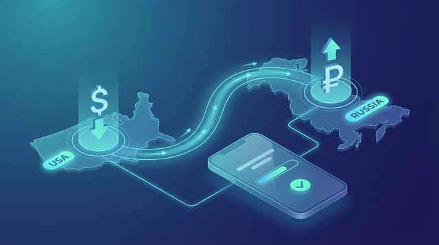 Available Ways to Send Money from the USA to Russia